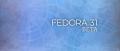 logo Fedora 31